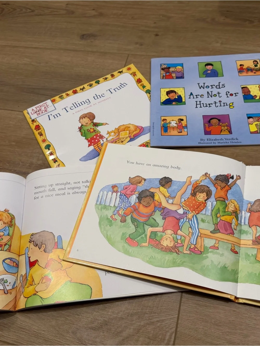 A First Look at Books- 3 paperwork 1 hardcover